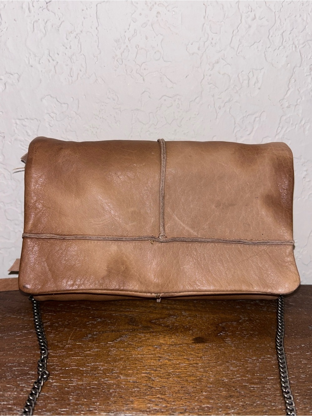 Cut ‘N Paste Los Angeles Leather Crossbody Purse Bag